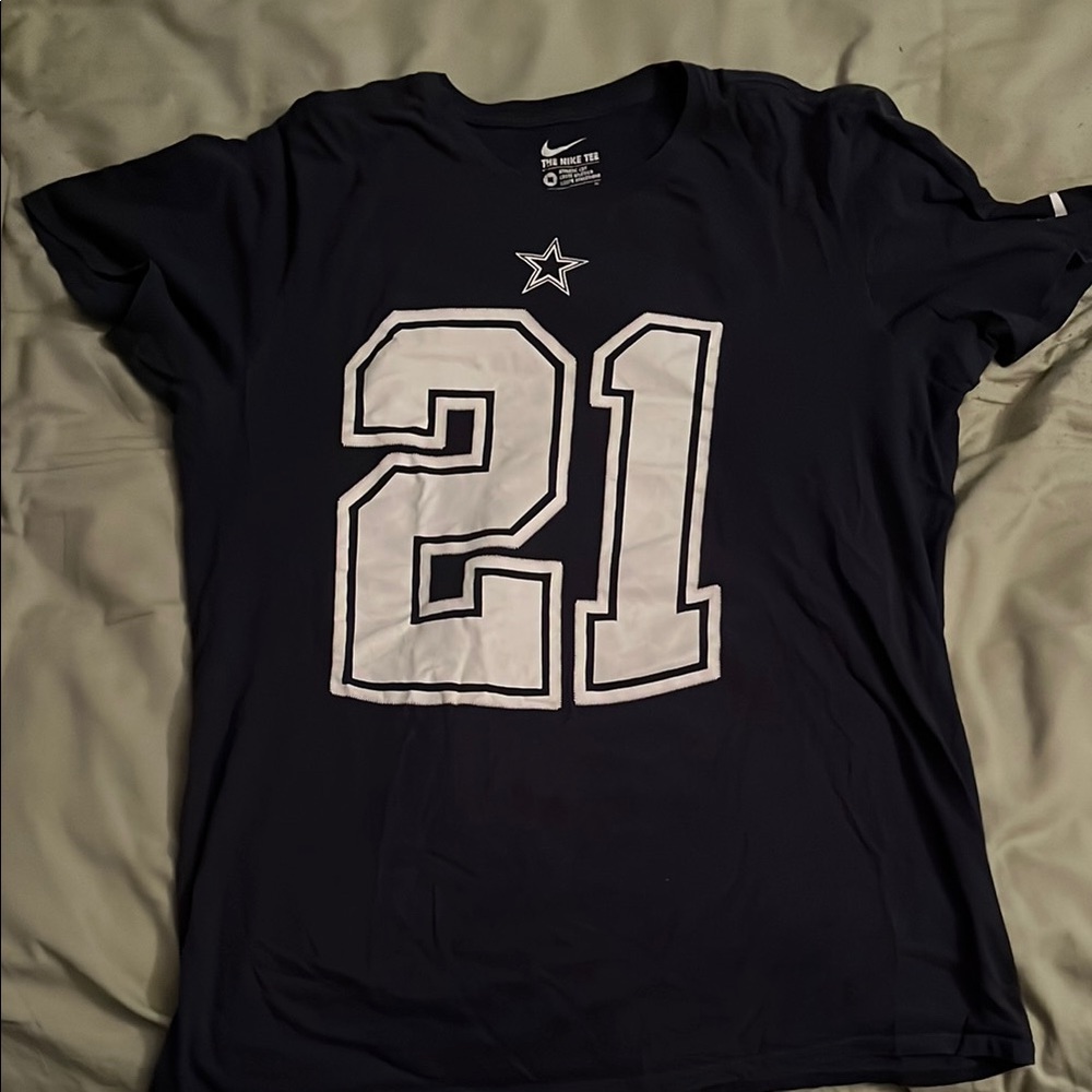 Nike Black Dallas Cowboys 21 T-Shirt
